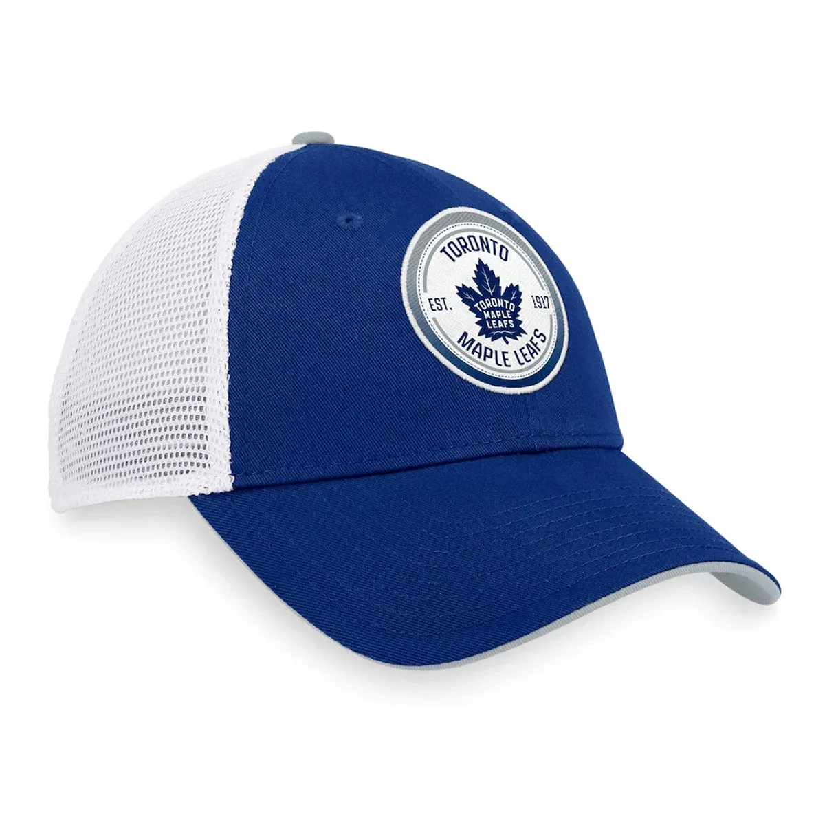 Toronto Maple Leafs Fanatics Iconic Gradient Structured Trucker Hat