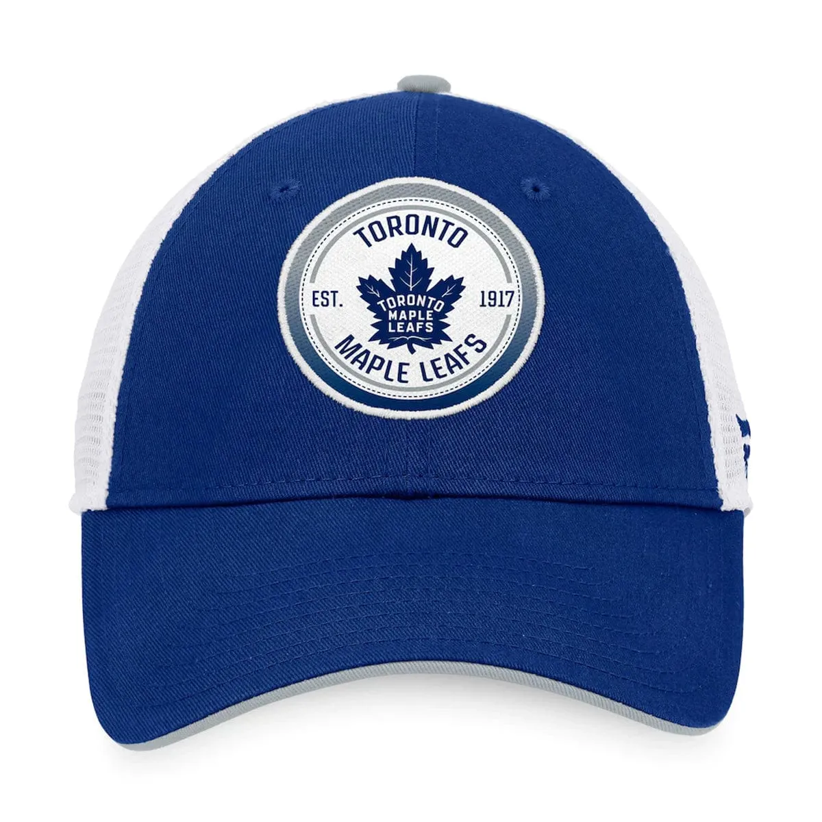 Toronto Maple Leafs Fanatics Iconic Gradient Structured Trucker Hat