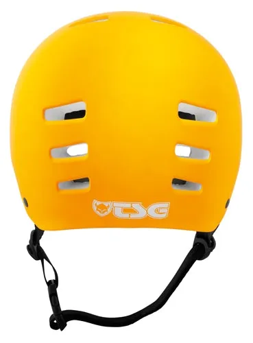 TSG - Evolution Flat Neon Orange Helmet