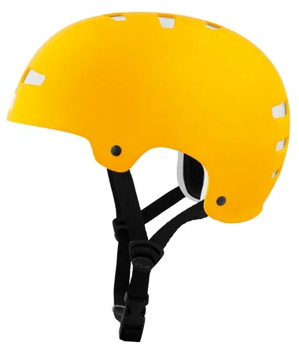 TSG - Evolution Flat Neon Orange Helmet