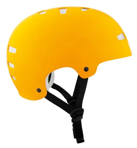 TSG - Evolution Flat Neon Orange Helmet