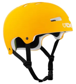 TSG - Evolution Flat Neon Orange Helmet