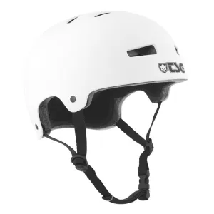 TSG Evolution Helmet Satin White