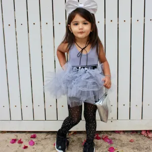 Tutu Dress Gray