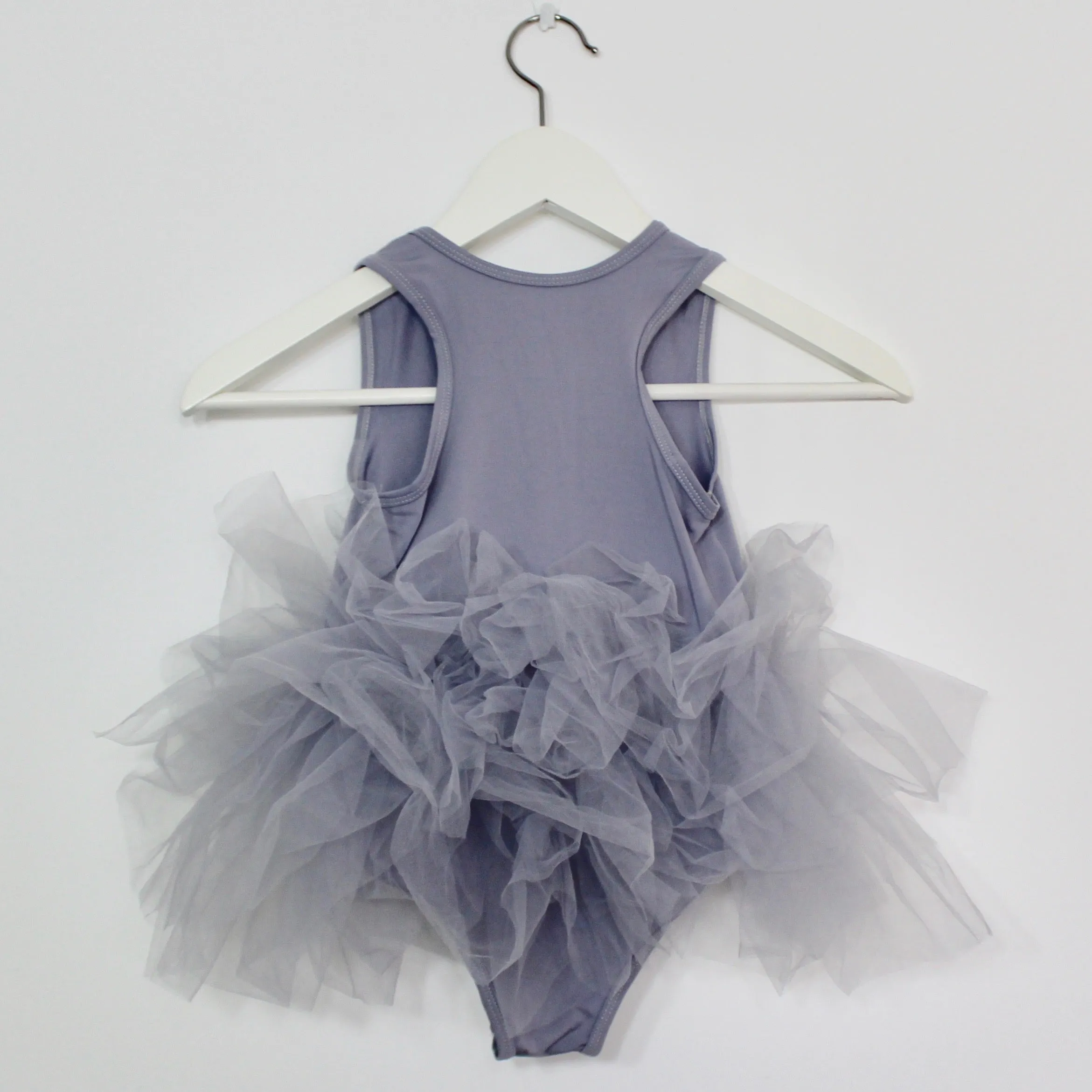 Tutu Dress Gray