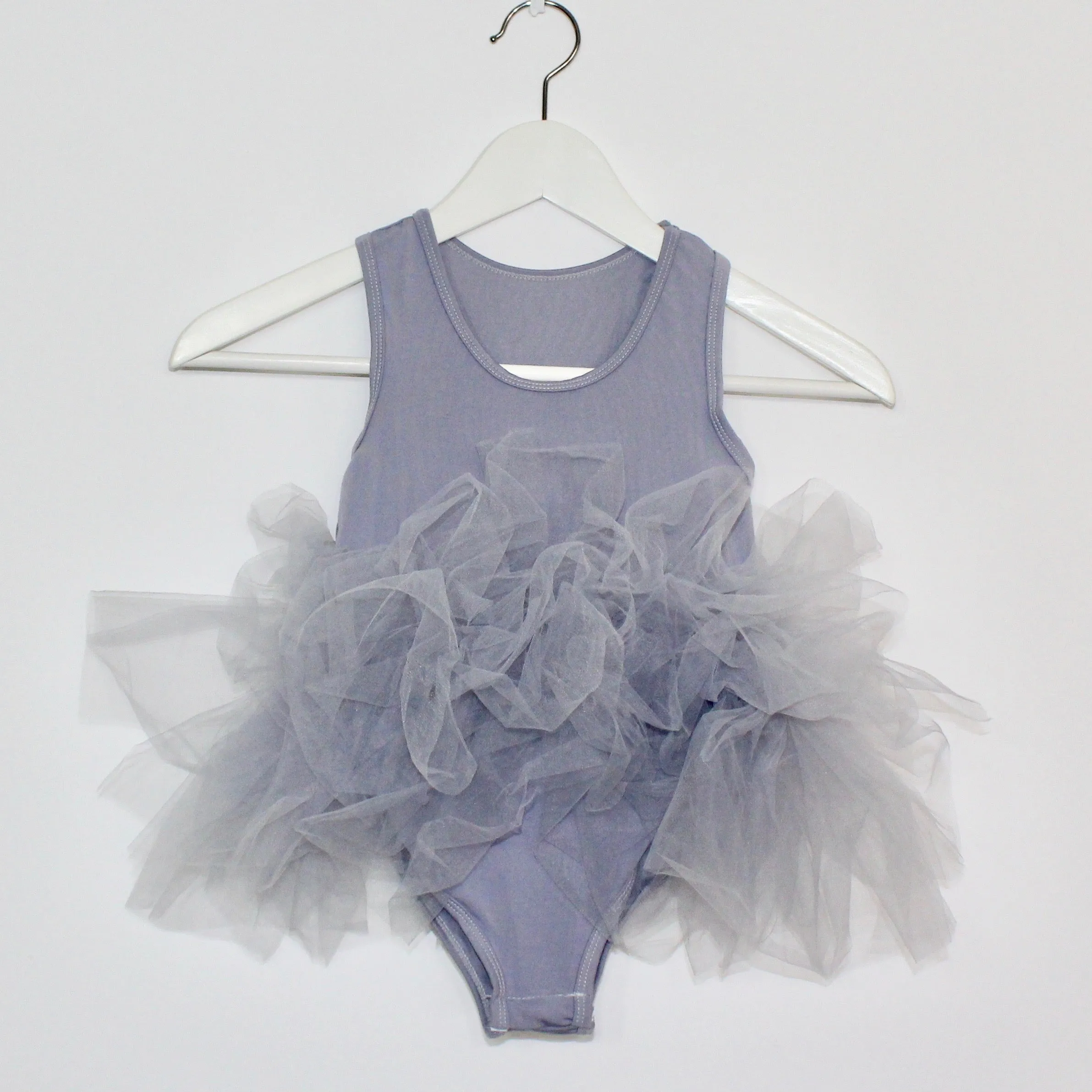 Tutu Dress Gray