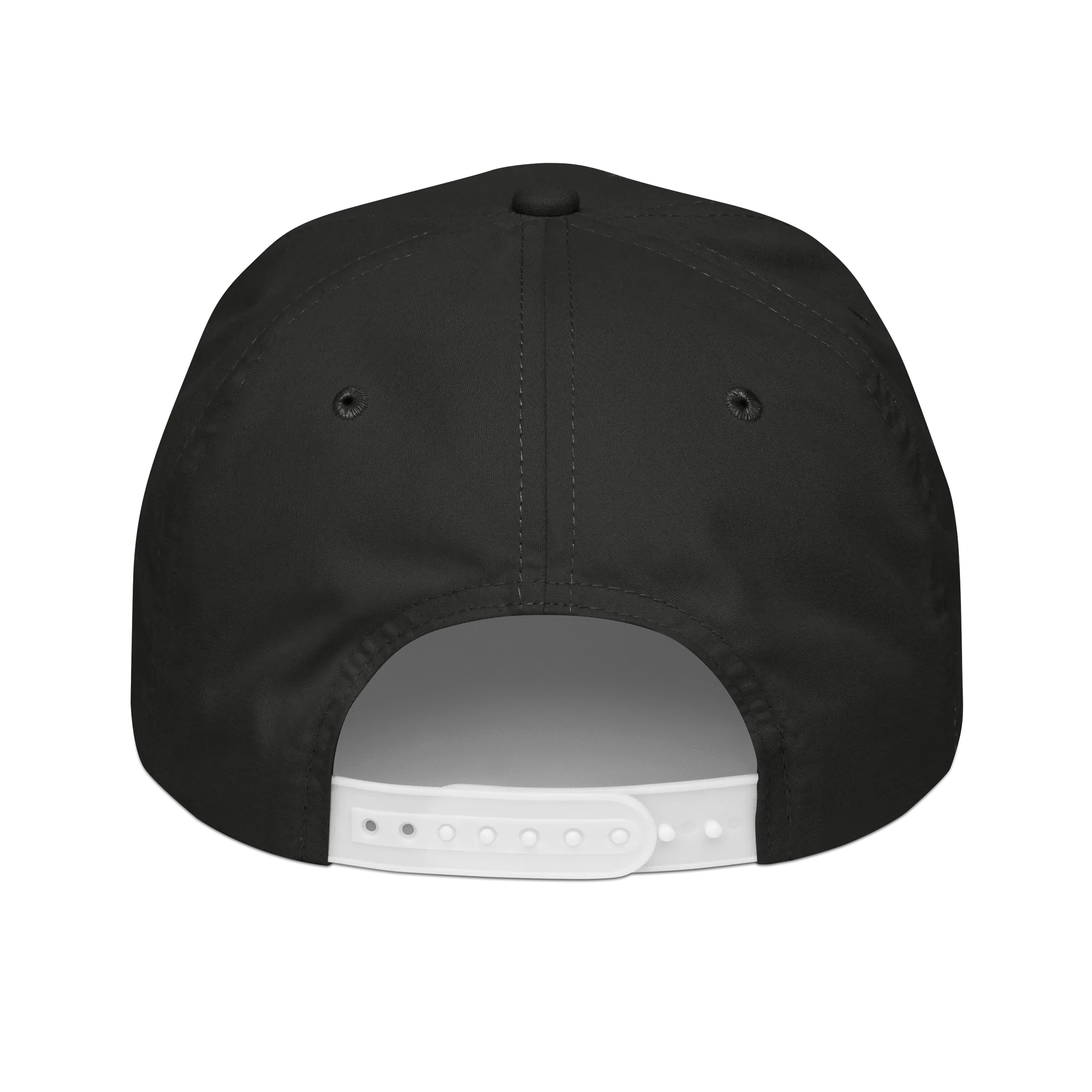 tūvi Rope Hat - Black / White