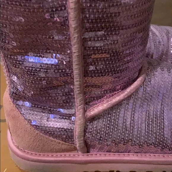 UGGS! Cotton Candy Sparkle Dream!