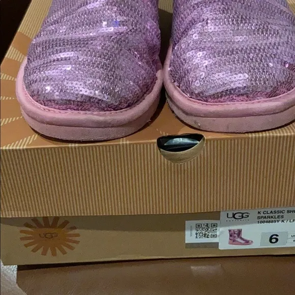 UGGS! Cotton Candy Sparkle Dream!