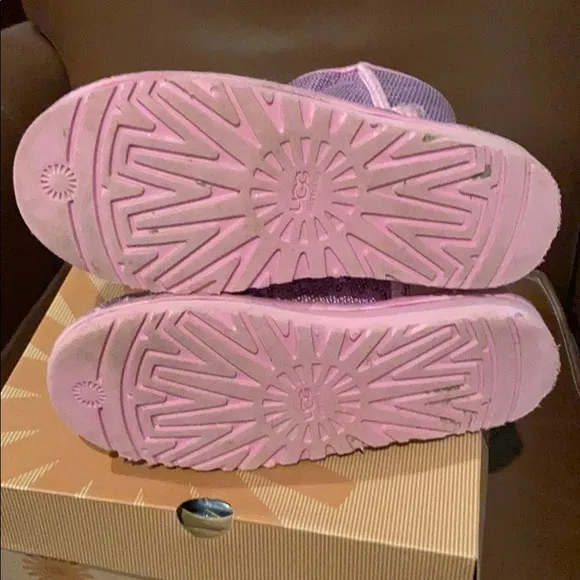 UGGS! Cotton Candy Sparkle Dream!