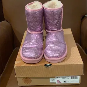 UGGS! Cotton Candy Sparkle Dream!