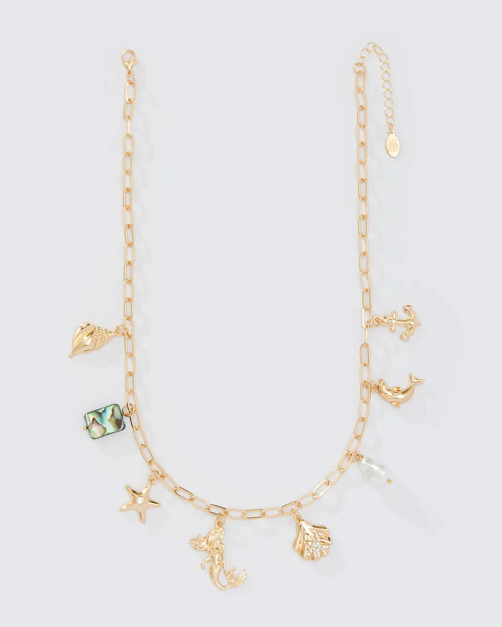 UNDER THE SEA CHARM NECKLACE