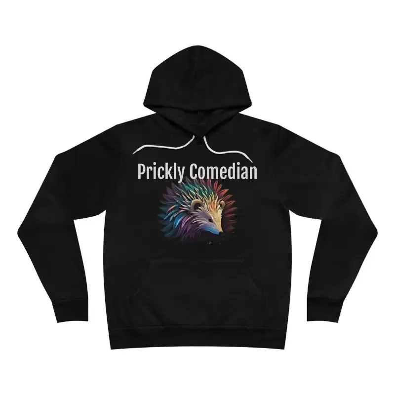 Unisex Sponge Fleece Pullover Hoodie Cozy Upgrade