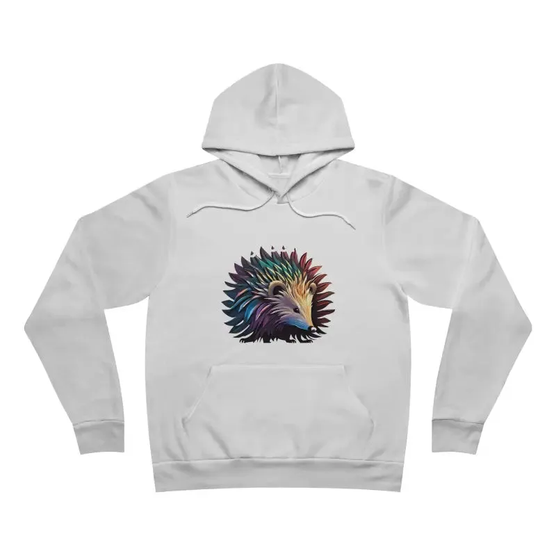 Unisex Sponge Fleece Pullover Hoodie Cozy Upgrade