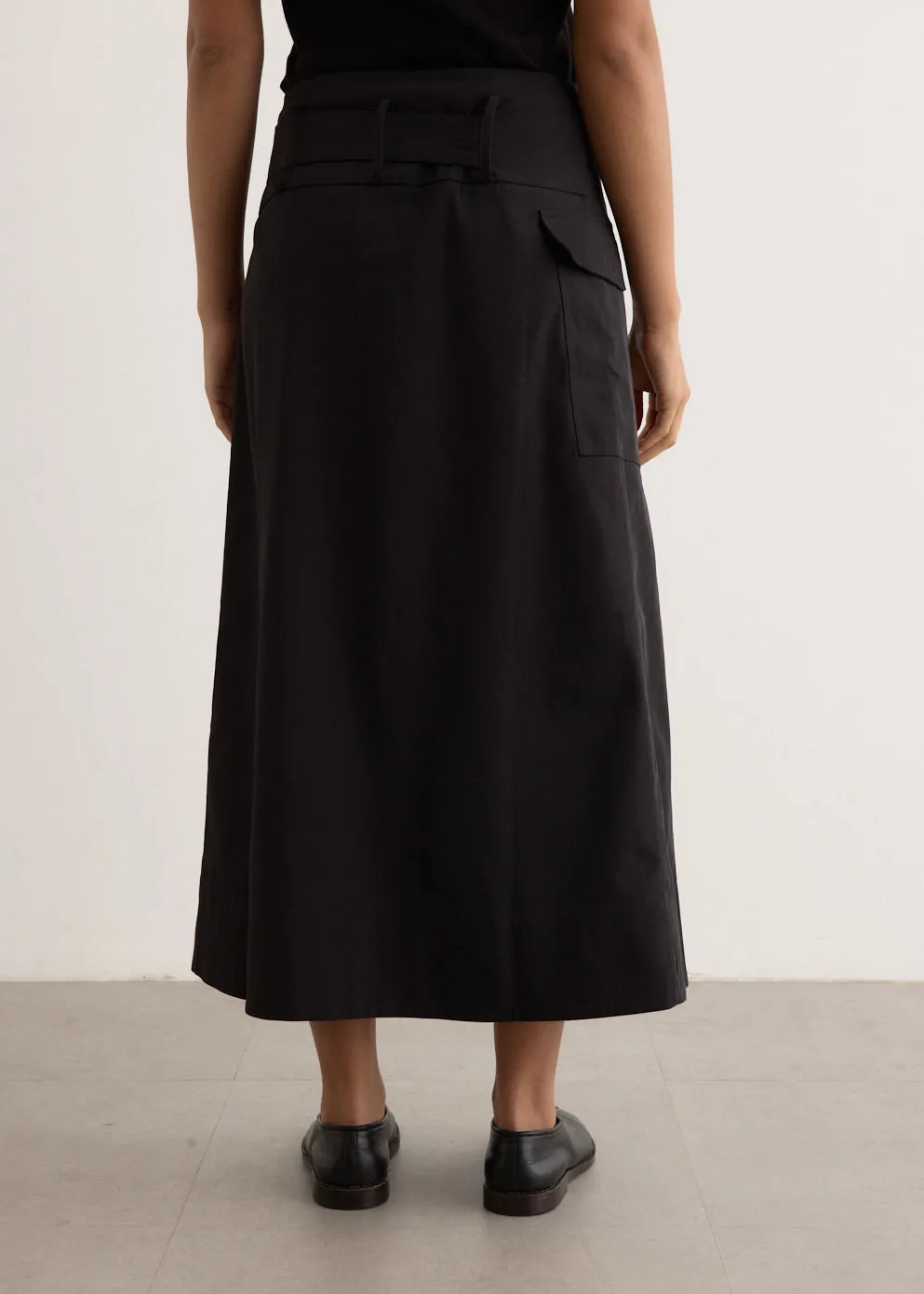 Utility Wrap Skirt