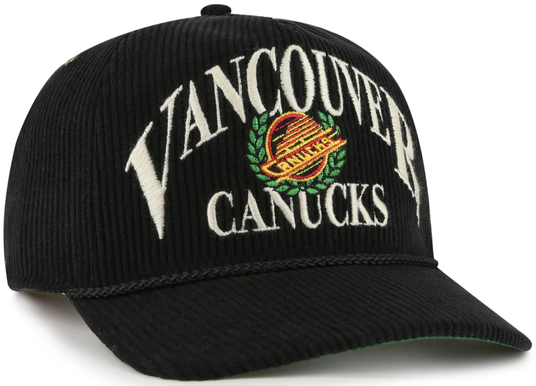 Vancouver Canucks '47 Corduroy Pitchout Rope Hitch
