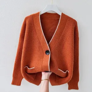 Vanessa | Chic Button Cardigan