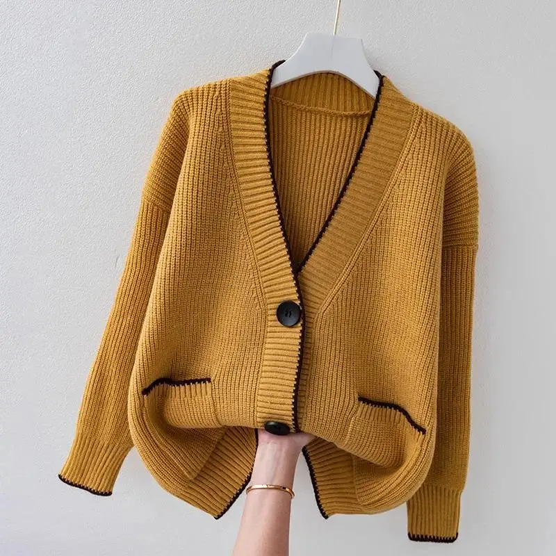 Vanessa | Chic Button Cardigan