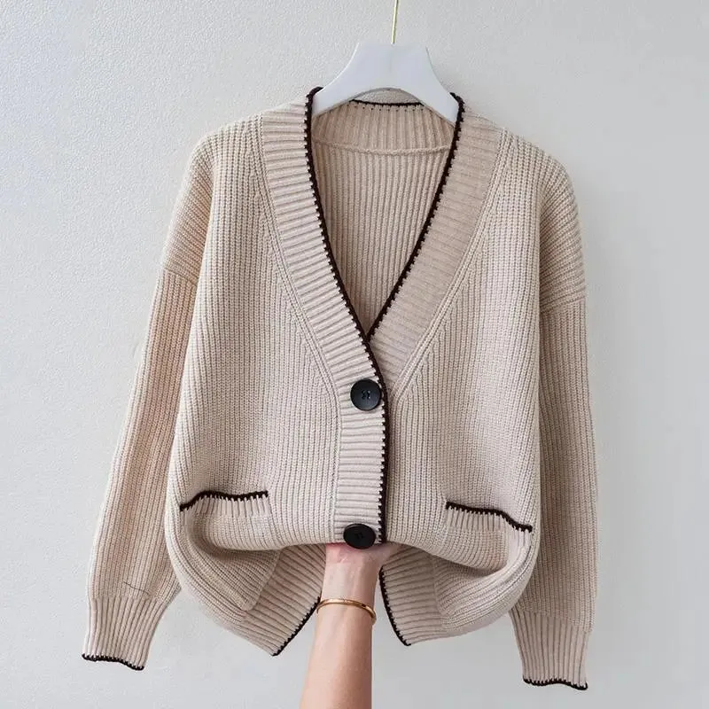 Vanessa | Chic Button Cardigan