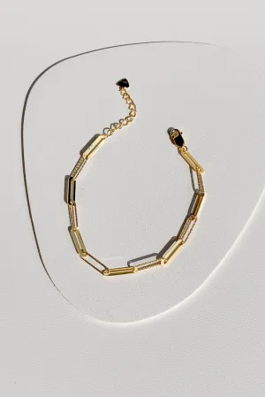 Veda Linked Chain Bracelet (925 Silver)