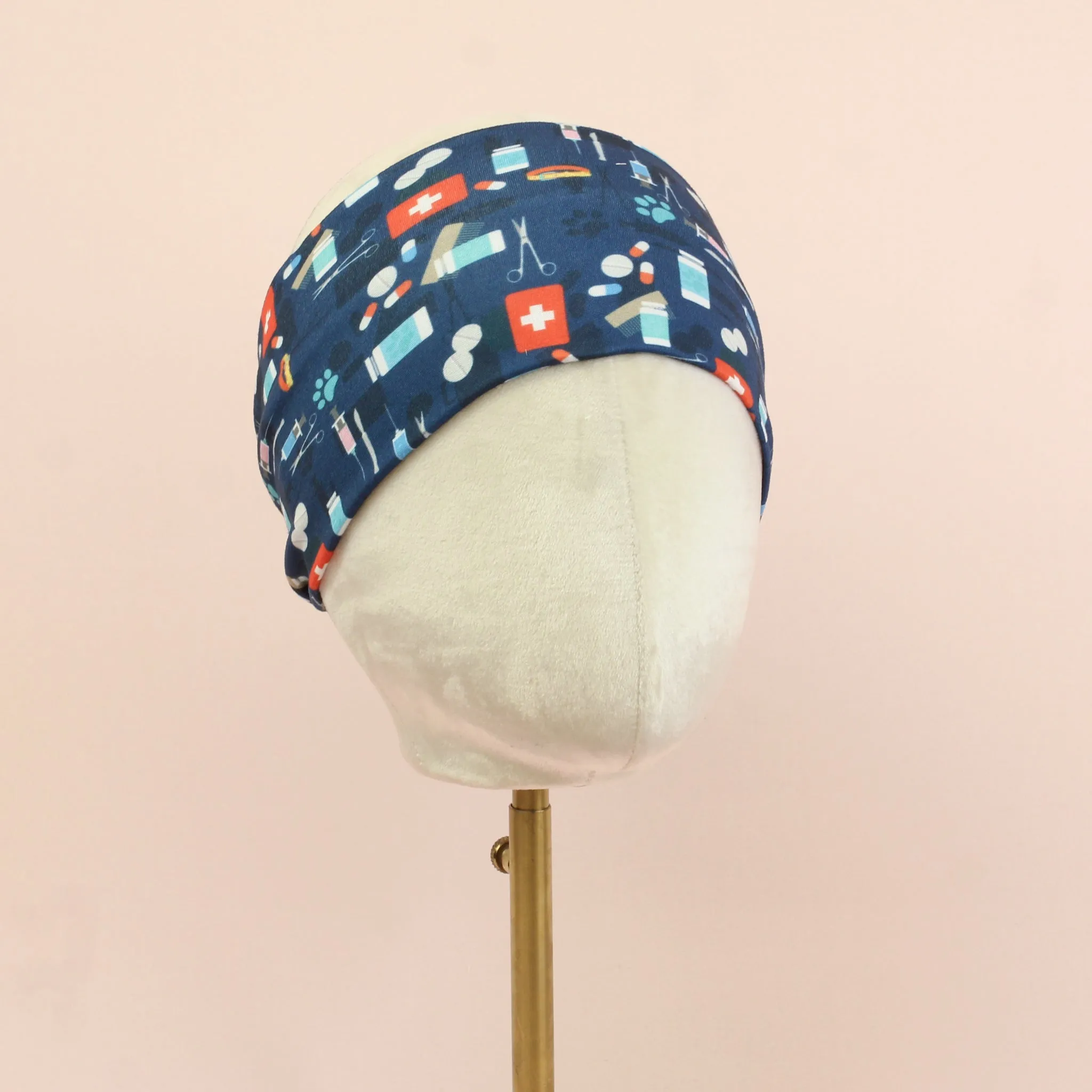 Vet Clinic Stretch Headband