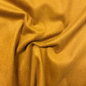 Washed Stretch Corduroy - 8 Whale - Mustard