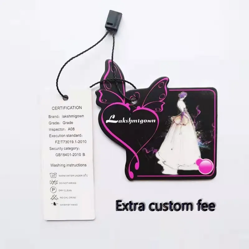 Wedding Dress Custom Fee4080