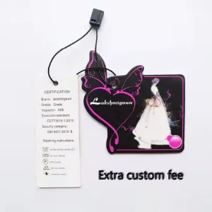 Wedding Dress Custom Fee4080
