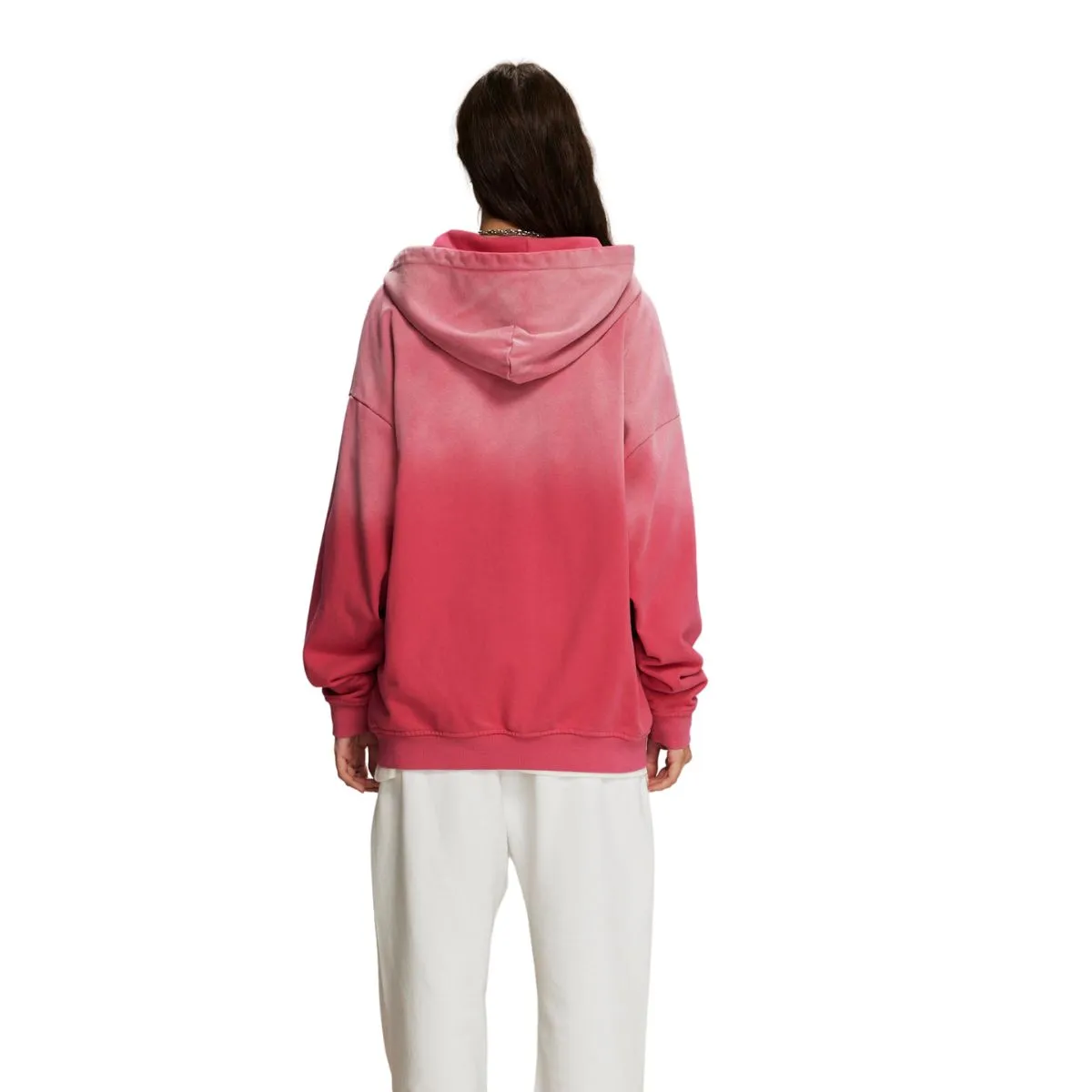 Women's Faded Double Slider Zip Hoodie