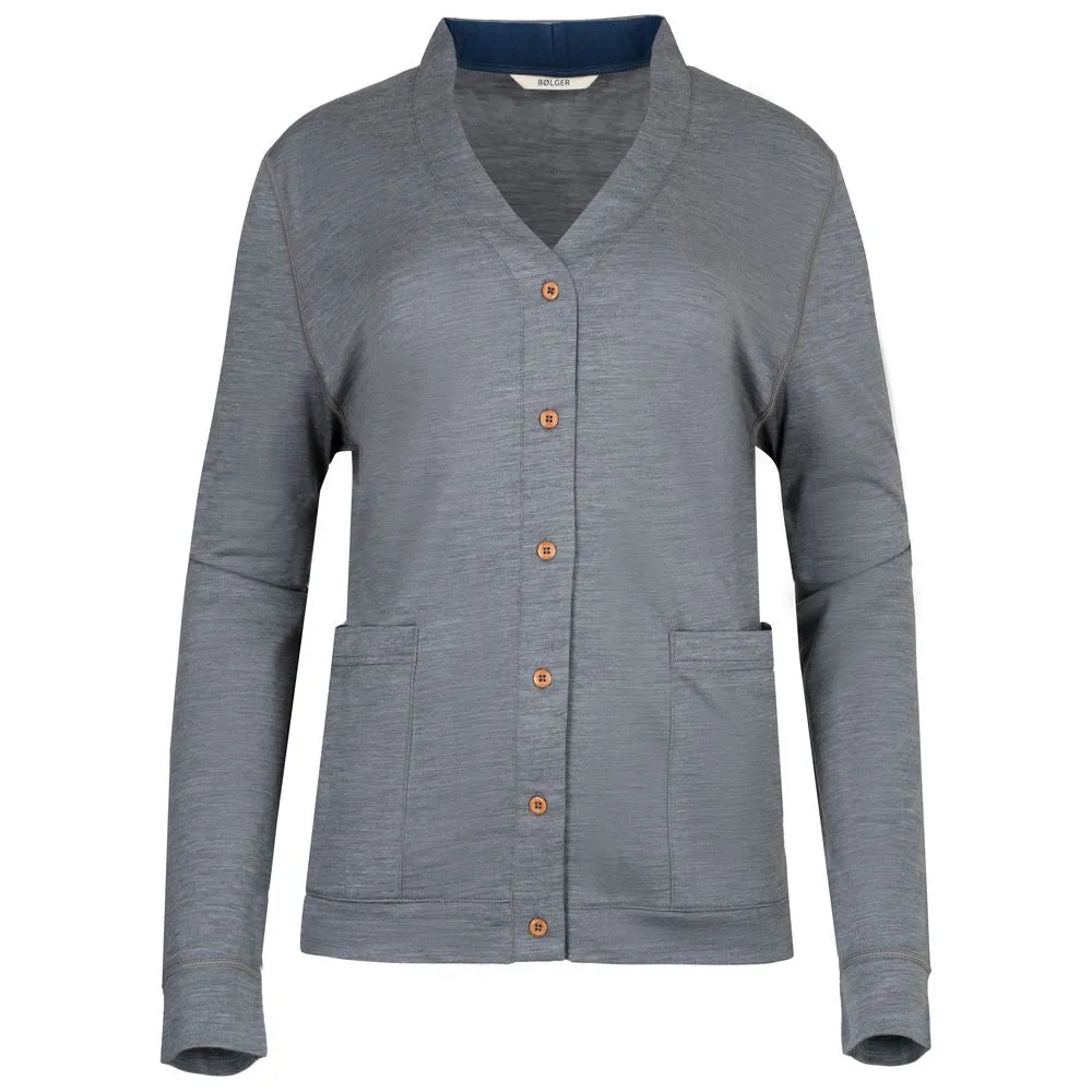 Womens Larvik Merino Cardigan