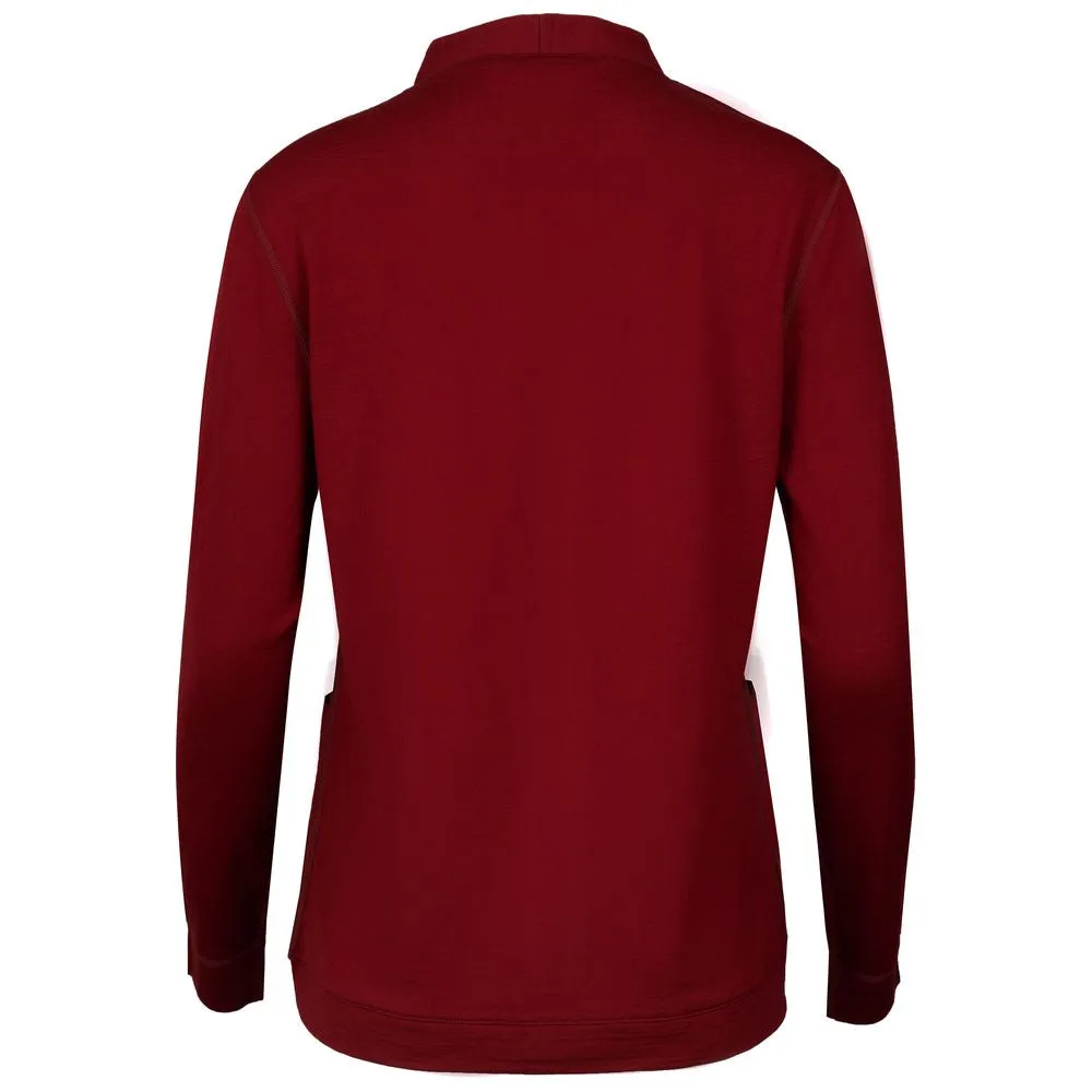 Womens Larvik Merino Cardigan
