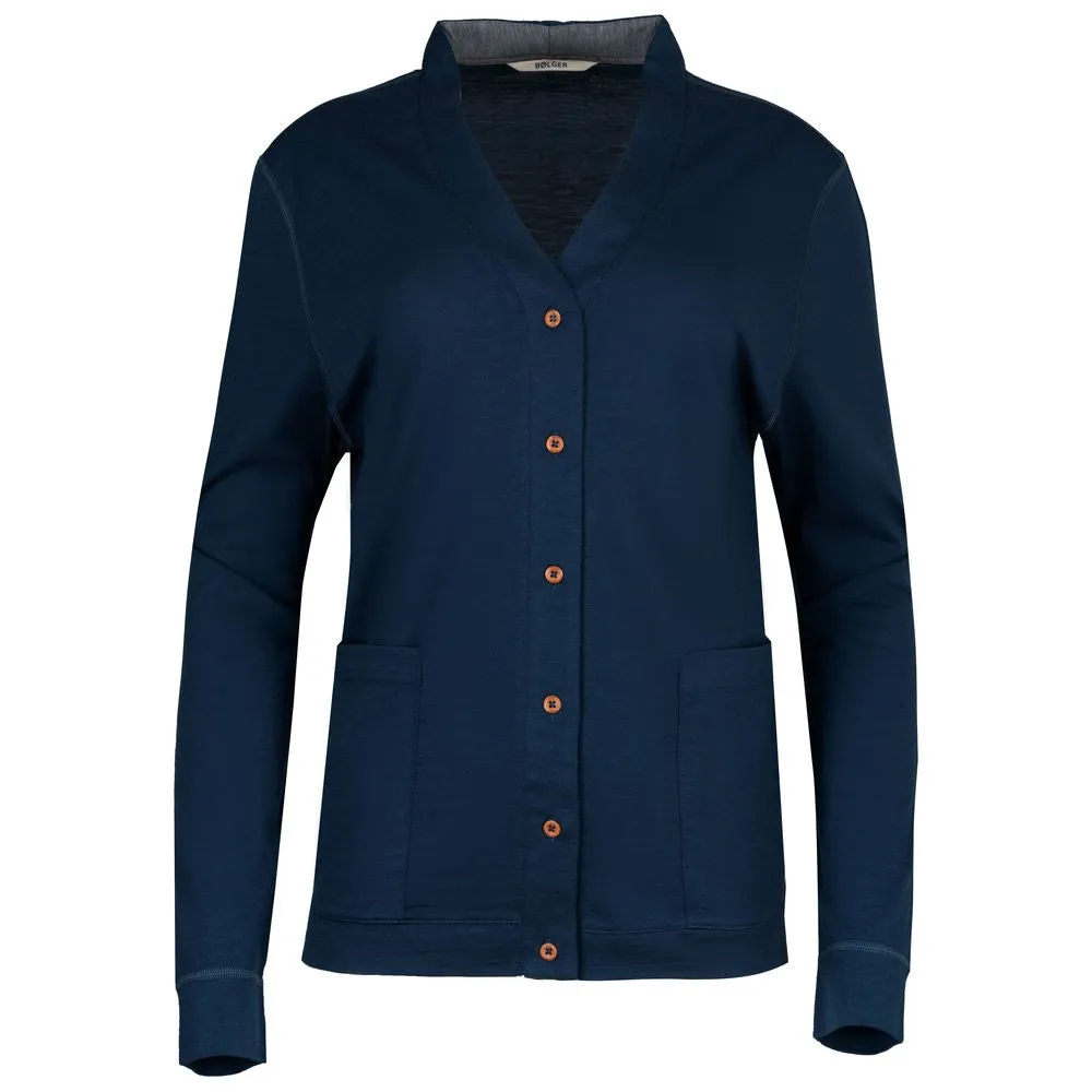 Womens Larvik Merino Cardigan