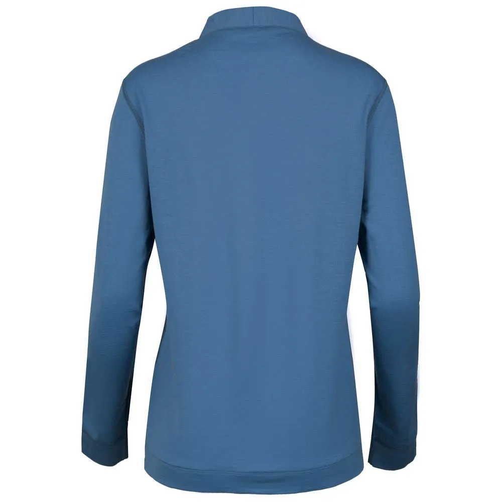 Womens Larvik Merino Cardigan