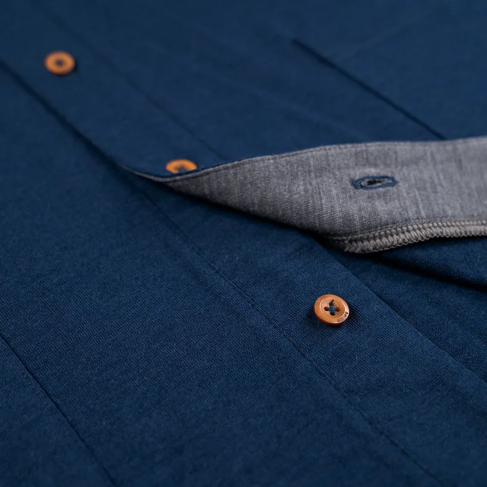 Womens Larvik Merino Cardigan