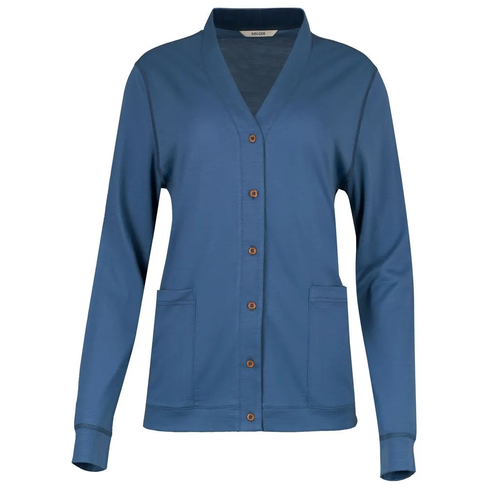 Womens Larvik Merino Cardigan