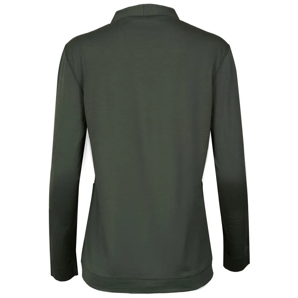 Womens Larvik Merino Cardigan