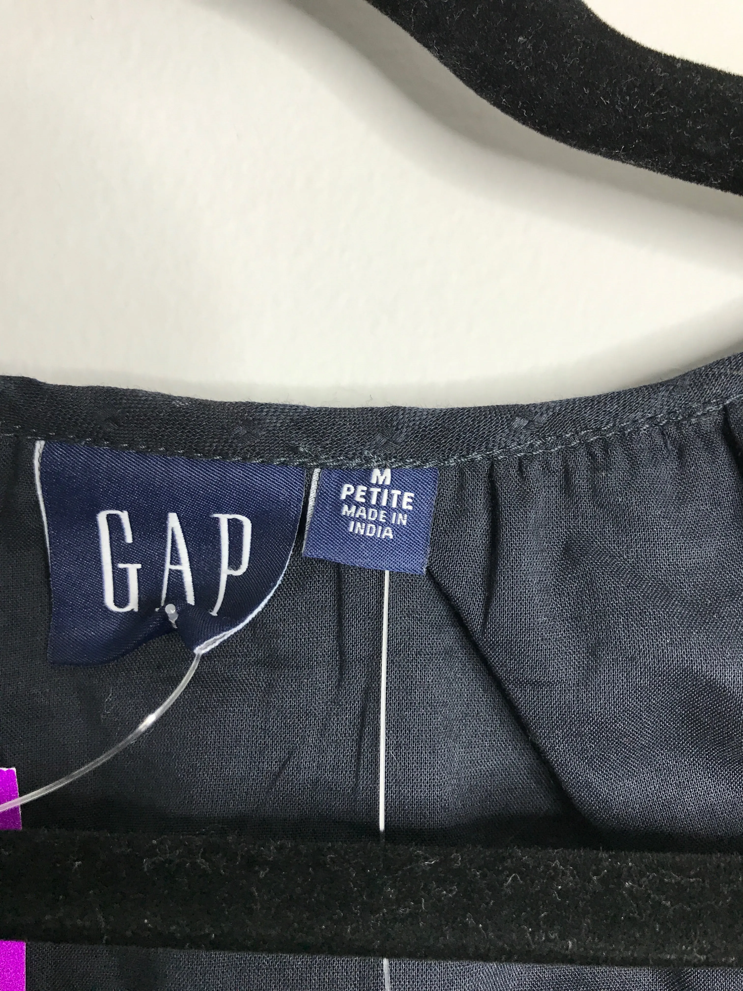 Womens Size Med Misses Navy GAP NWT Dress