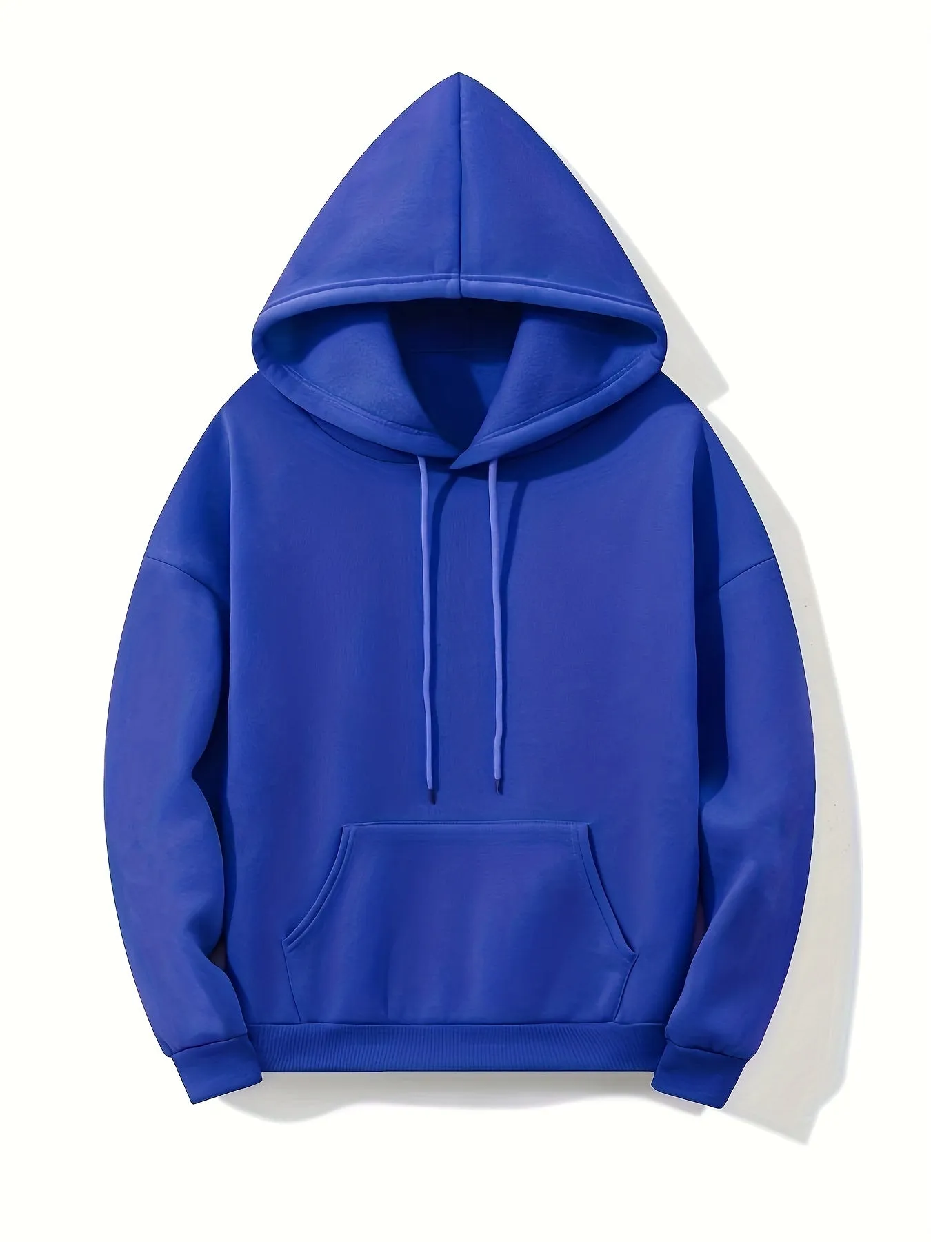 xieyinshe  Letter Print Back Hoodies, Casual Kangaroo Pocket Long Sleeve Sweatshirt, Women's Clothing