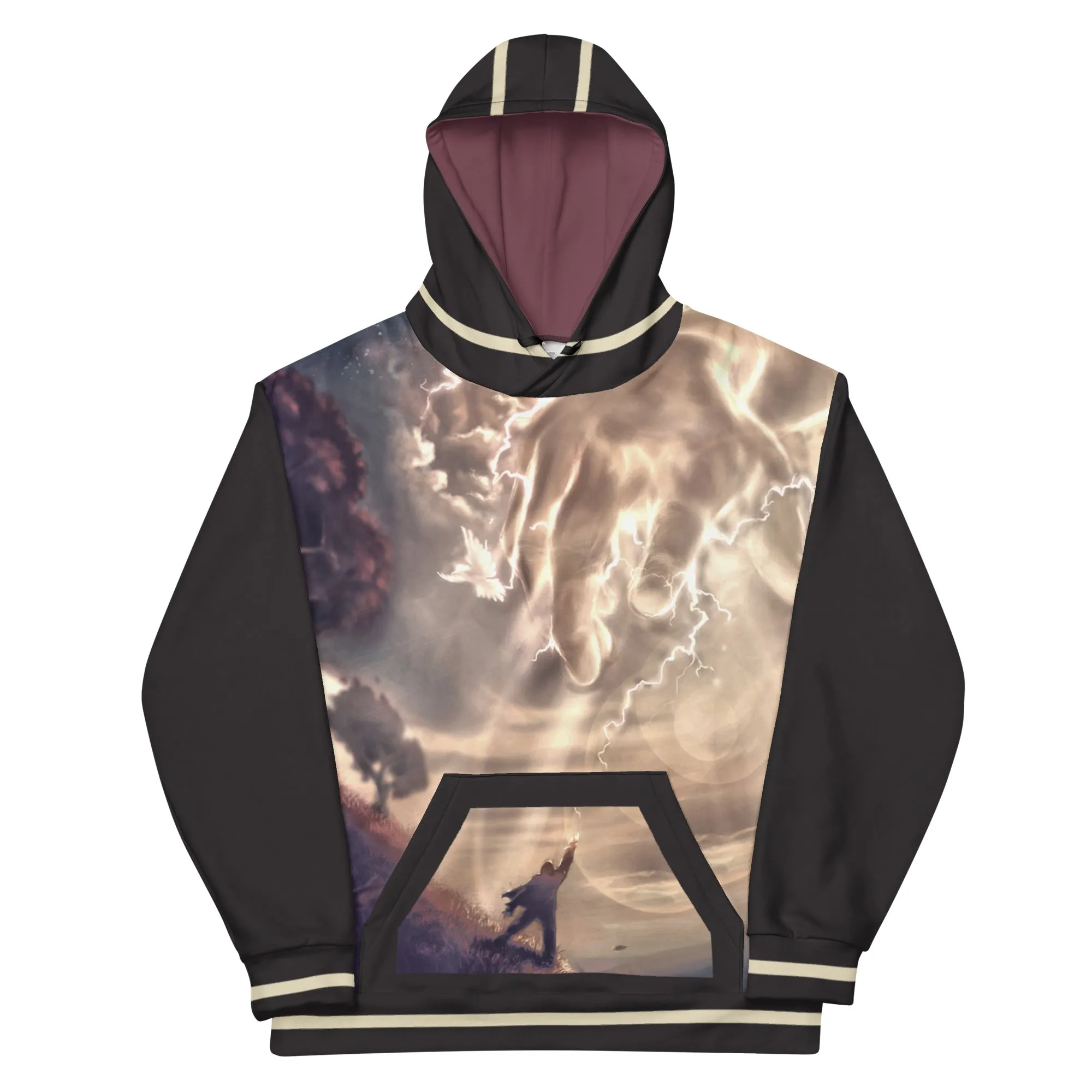 Yahweh Hand of God Hoodie