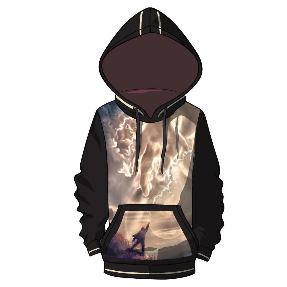 Yahweh Hand of God Hoodie