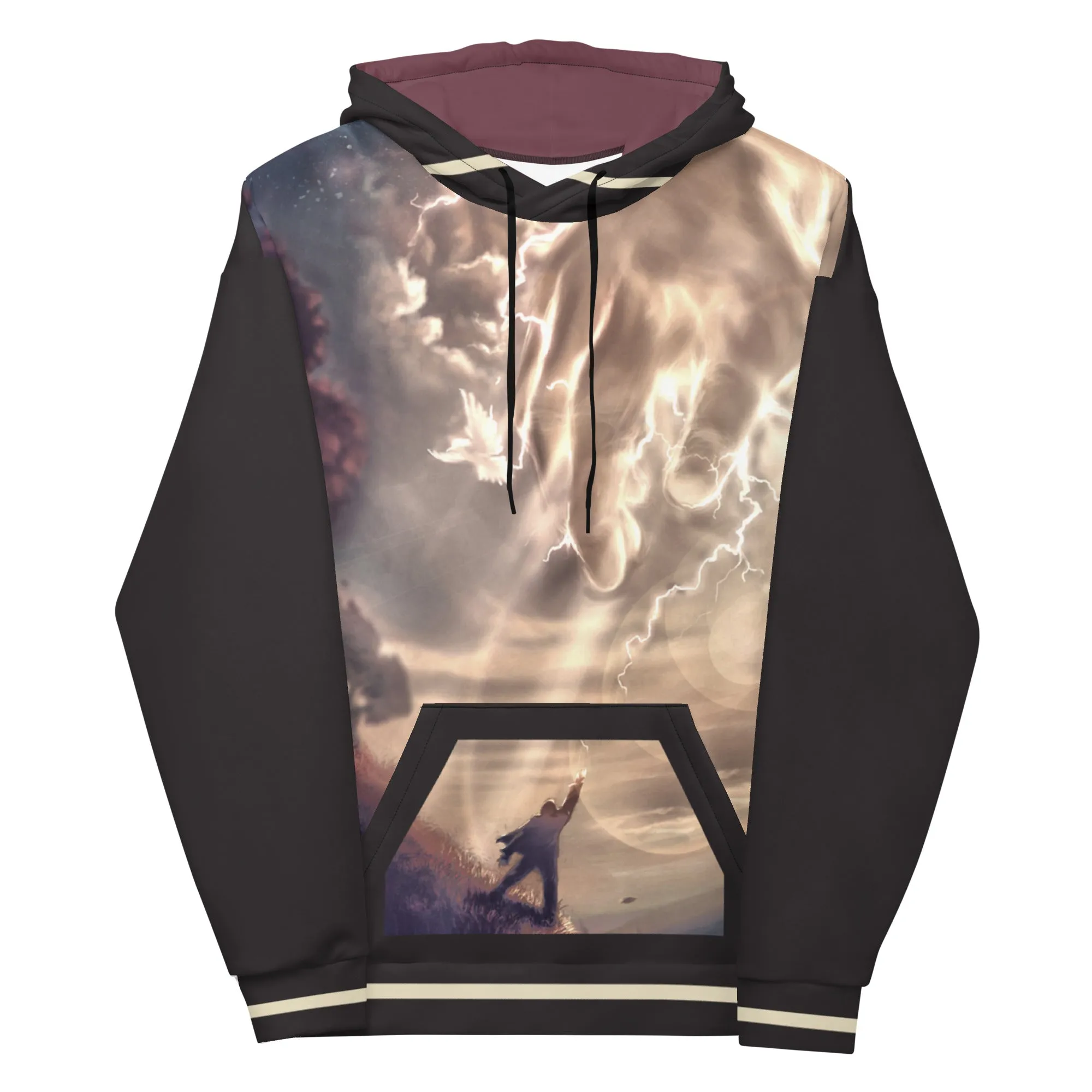Yahweh Hand of God Hoodie
