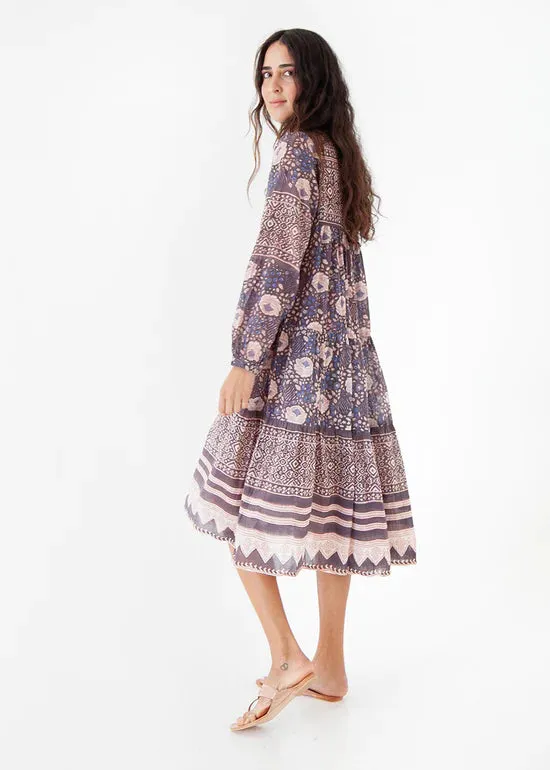 YAMINI BOOJ DRESS- SHADOW