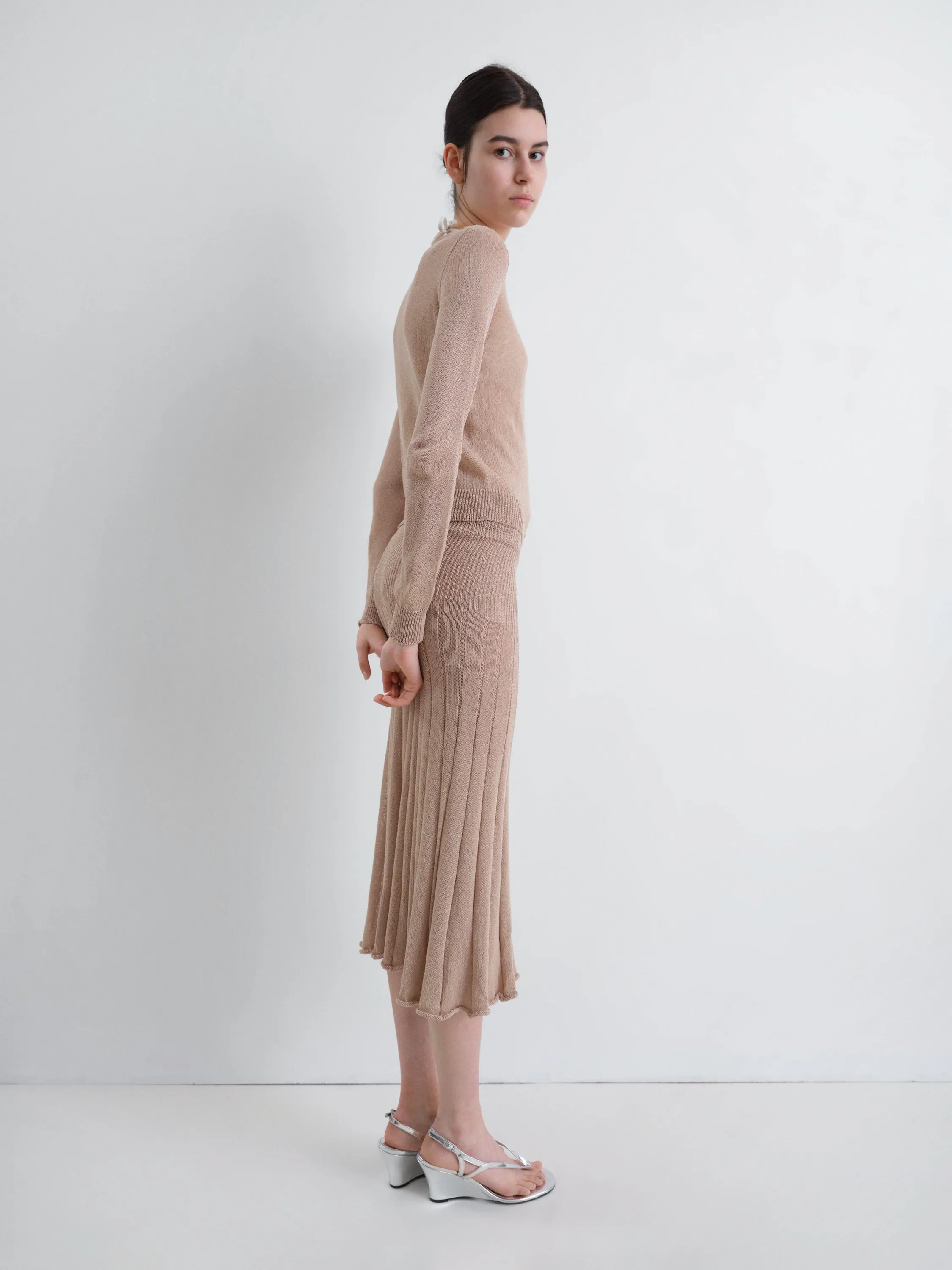 Yoyo Midi Skirt