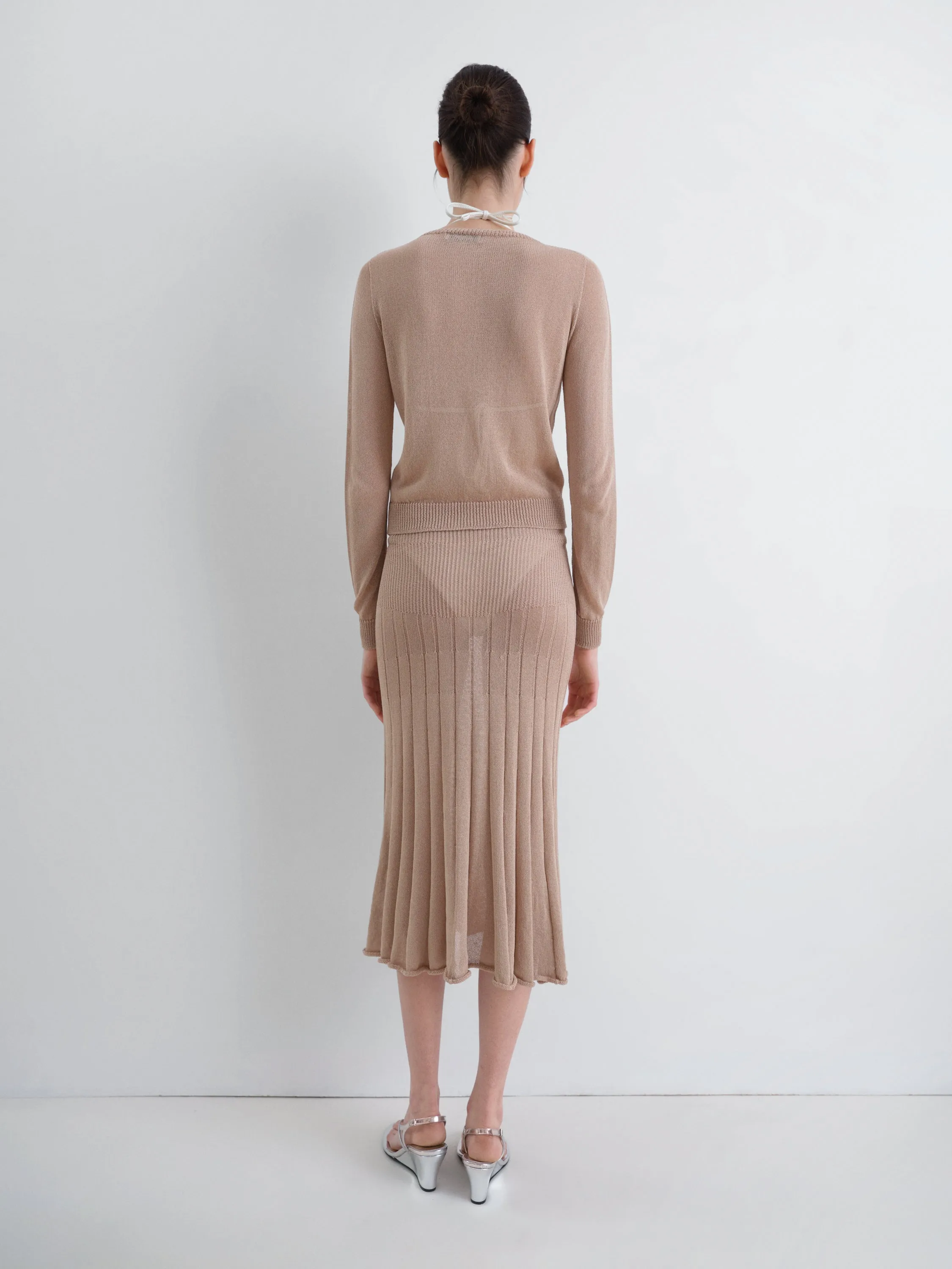 Yoyo Midi Skirt