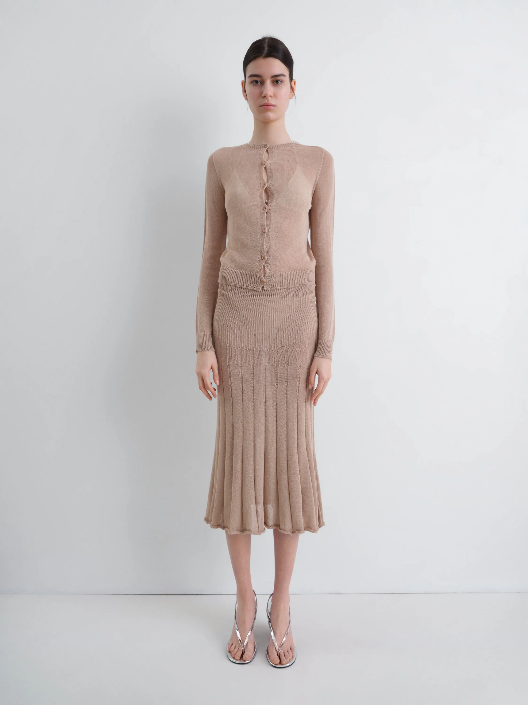 Yoyo Midi Skirt