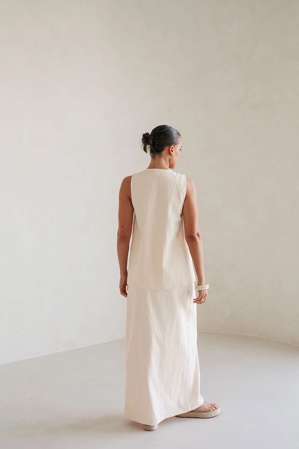 Zenna Wrap Skirt